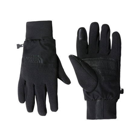 The North Face Men's Front Range Fleece Gloves TNF Black Heather / Small-TNF Black Heather / Medium-TNF Black Heather / Large-TNF Black Heather / X-Large - 53 Degrees North 