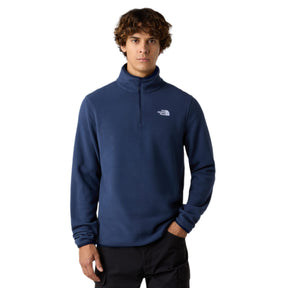 The North Face Men's Glacier 1/4 Zip Fleece Summit Navy / Small-Summit Navy / Medium-Summit Navy / Large-Summit Navy / X-Large-Summit Navy / XX-Large - 53 Degrees North 