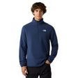 The North Face Men's Glacier Fleece 1/4 Zip Fleece Summit Navy / Small-Summit Navy / Medium-Summit Navy / Large-Summit Navy / X-Large-Summit Navy / XX-Large - 53 Degrees North 