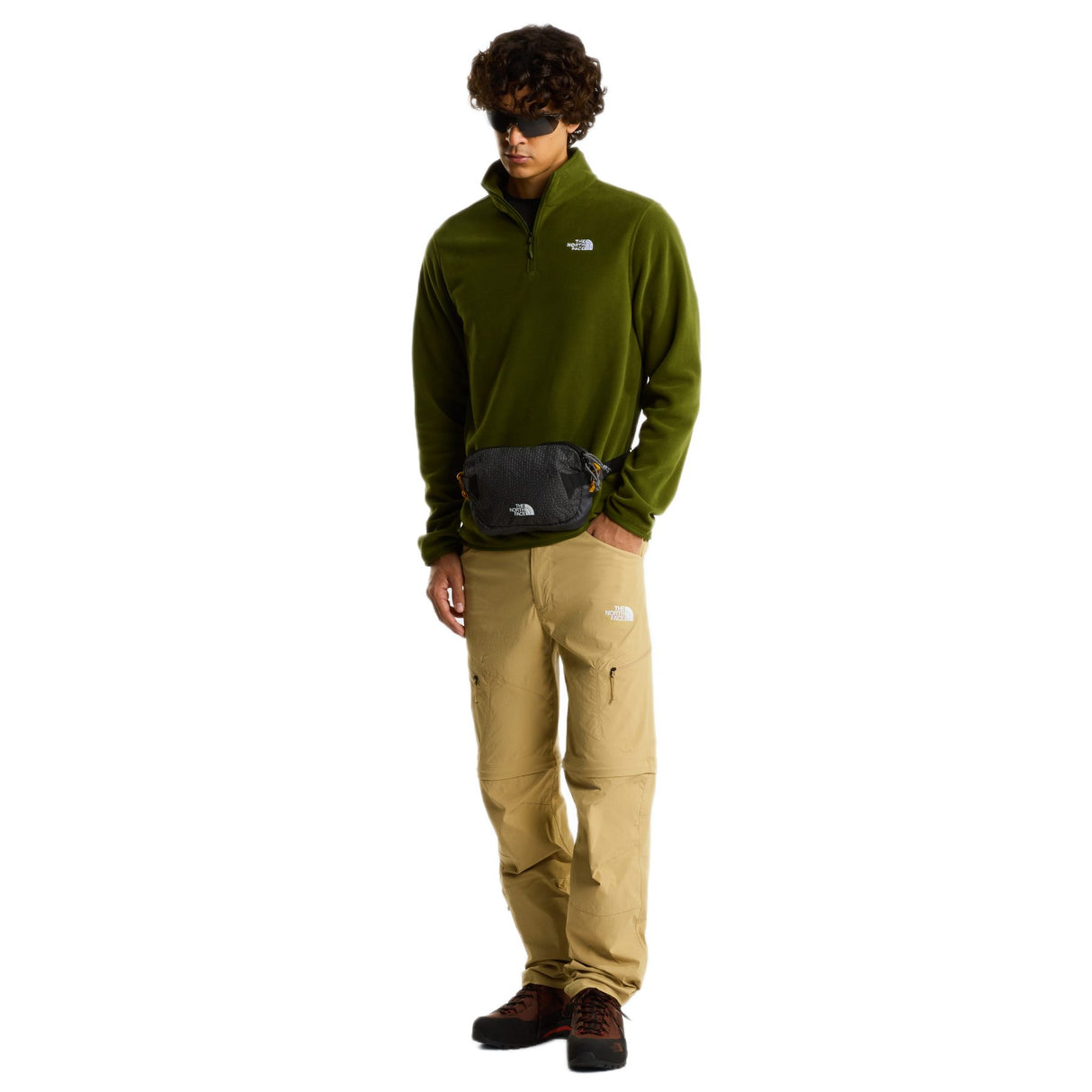 The North Face Men's Glacier Fleece 1/4 Zip Fleece Summit Navy / Small-Summit Navy / Medium-Summit Navy / Large-Summit Navy / X-Large-Summit Navy / XX-Large - 53 Degrees North 