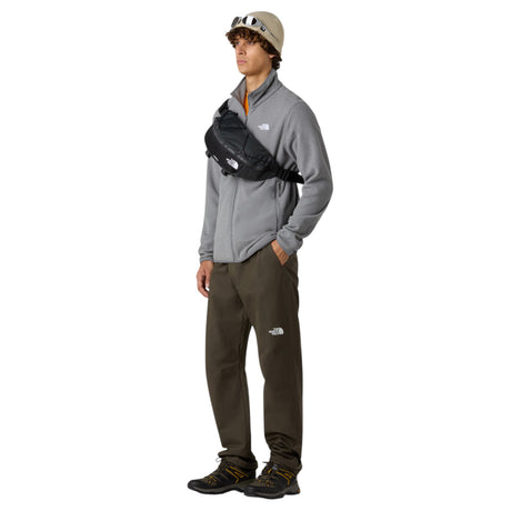 The North Face Men's Glacier Fleece Jacket TNF Black / Small-TNF Black / Medium-TNF Black / Large-TNF Black / X-Large-TNF Black / XX-Large - 53 Degrees North 