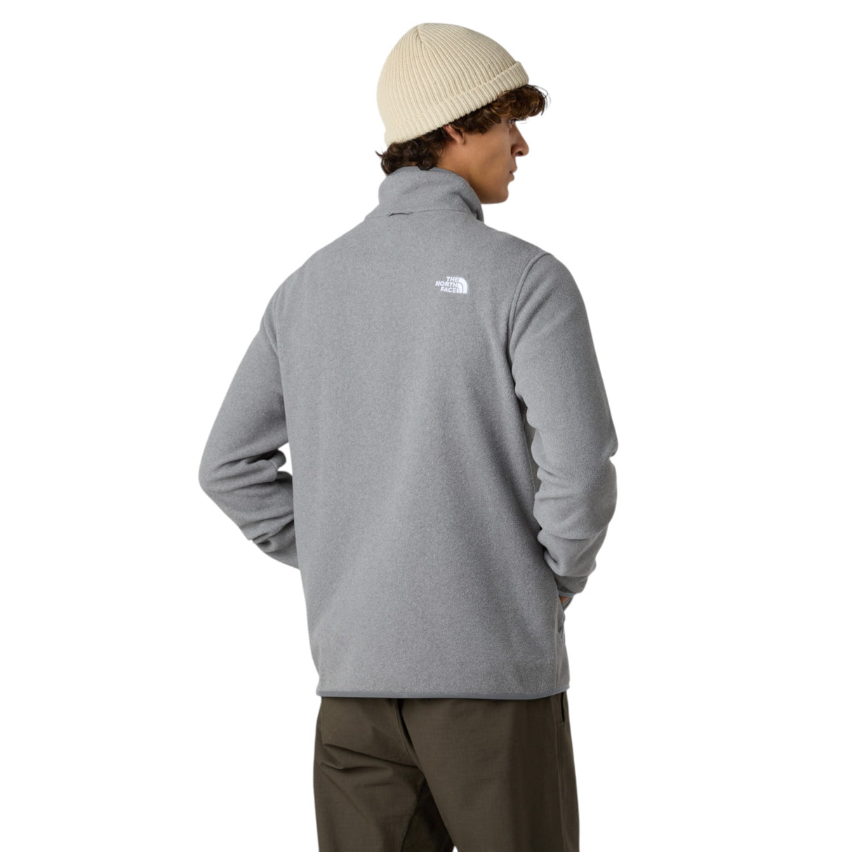 The North Face Men's Glacier Fleece Jacket TNF Black / Small-TNF Black / Medium-TNF Black / Large-TNF Black / X-Large-TNF Black / XX-Large - 53 Degrees North 