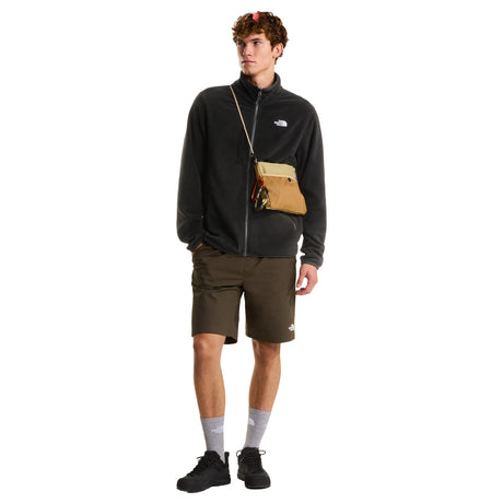 The North Face Men's Glacier Fleece Jacket TNF Black / Small-TNF Black / Medium-TNF Black / Large-TNF Black / X-Large-TNF Black / XX-Large - 53 Degrees North 