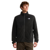 The North Face Men's Glacier Fleece Jacket TNF Black / Small-TNF Black / Medium-TNF Black / Large-TNF Black / X-Large-TNF Black / XX-Large - 53 Degrees North 