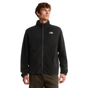 The North Face Men's Glacier Fleece Jacket TNF Black / Small-TNF Black / Medium-TNF Black / Large-TNF Black / X-Large-TNF Black / XX-Large - 53 Degrees North 