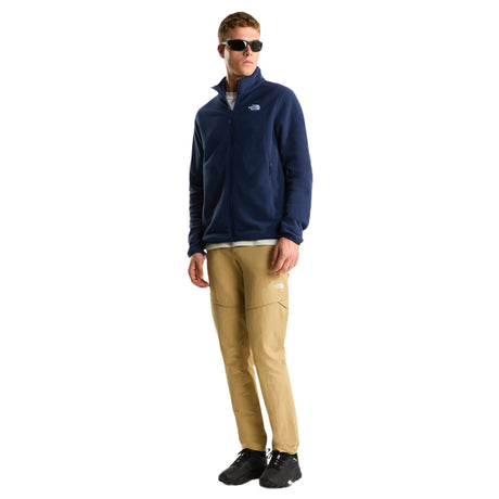 The North Face Men's Glacier Fleece Jacket Summit Navy / Small - 53 Degrees North