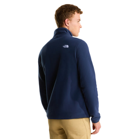 The North Face Men's Glacier Fleece Jacket Summit Navy / Small - 53 Degrees North