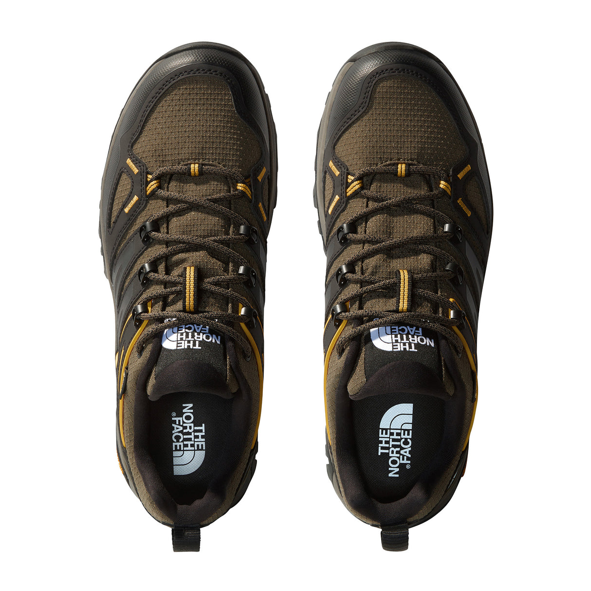 The North Face Men's Hedgehog GORE-TEX Walking Shoes TNF Black/Asphalt Grey / UK 8 - 53 Degrees North