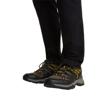 The North Face Men's Hedgehog GORE-TEX Walking Shoes TNF Black/Asphalt Grey / UK 8 - 53 Degrees North
