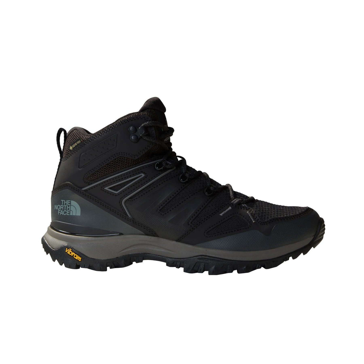 The North Face Men's Hedgehog Mid GORE-TEX Waterproof Boots TNF Black/Asphalt Grey / UK 8-TNF Black/Asphalt Grey / UK 9-TNF Black/Asphalt Grey / UK 10-TNF Black/Asphalt Grey / UK 11-TNF Black/Asphalt Grey / UK 12 - 53 Degrees North 