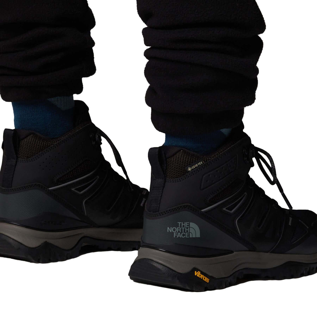 The North Face Men's Hedgehog Mid GORE-TEX Waterproof Boots TNF Black/Asphalt Grey / UK 8-TNF Black/Asphalt Grey / UK 9-TNF Black/Asphalt Grey / UK 10-TNF Black/Asphalt Grey / UK 11-TNF Black/Asphalt Grey / UK 12 - 53 Degrees North 