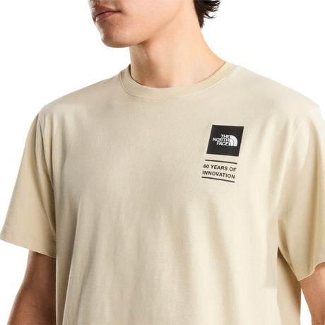 The North Face Men's Icon Celebration T-Shirt Desert Stone / Small-Desert Stone / Medium-Desert Stone / Large-Desert Stone / X-Large-Desert Stone / XX-Large - 53 Degrees North 