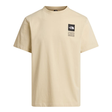 The North Face Men's Icon Celebration T-Shirt Desert Stone / Small-Desert Stone / Medium-Desert Stone / Large-Desert Stone / X-Large-Desert Stone / XX-Large - 53 Degrees North 