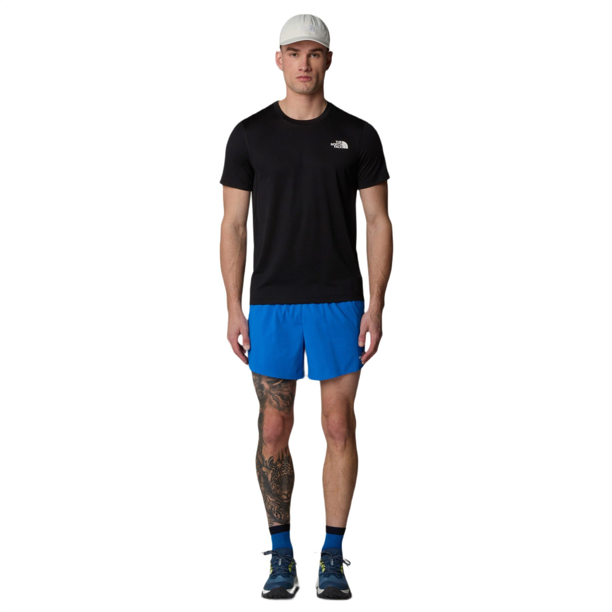 The North Face Men's Lightbright T-Shirt TNF Black/TNF Black / Small-TNF Black/TNF Black / Medium-TNF Black/TNF Black / Large-TNF Black/TNF Black / X-Large - 53 Degrees North 