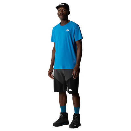 The North Face Men's Lightning Alpine T-Shirt TNF Black / Small-TNF Black / Medium-TNF Black / Large-TNF Black / X-Large-TNF Black / XX-Large - 53 Degrees North 