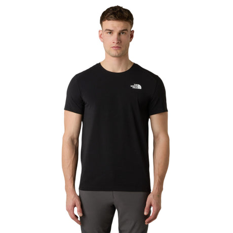 The North Face Men's Lightning Alpine T-Shirt TNF Black / Small-TNF Black / Medium-TNF Black / Large-TNF Black / X-Large-TNF Black / XX-Large - 53 Degrees North 