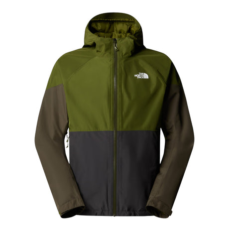 The North Face Men's Lightning Zip-In Waterproof Jacket TNF Black/Smoked Pearl / Small-TNF Black/Smoked Pearl / Medium-TNF Black/Smoked Pearl / Large-TNF Black/Smoked Pearl / X-Large-TNF Black/Smoked Pearl / XX-Large - 53 Degrees North 