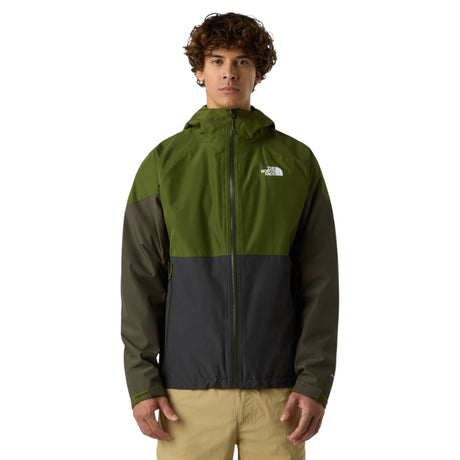 The North Face Men's Lightning Zip-In Waterproof Jacket TNF Black/Smoked Pearl / Small-TNF Black/Smoked Pearl / Medium-TNF Black/Smoked Pearl / Large-TNF Black/Smoked Pearl / X-Large-TNF Black/Smoked Pearl / XX-Large - 53 Degrees North 