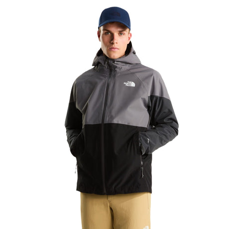 The North Face Men's Lightning Zip-In Waterproof Jacket TNF Black/Smoked Pearl / Small-TNF Black/Smoked Pearl / Medium-TNF Black/Smoked Pearl / Large-TNF Black/Smoked Pearl / X-Large-TNF Black/Smoked Pearl / XX-Large - 53 Degrees North 