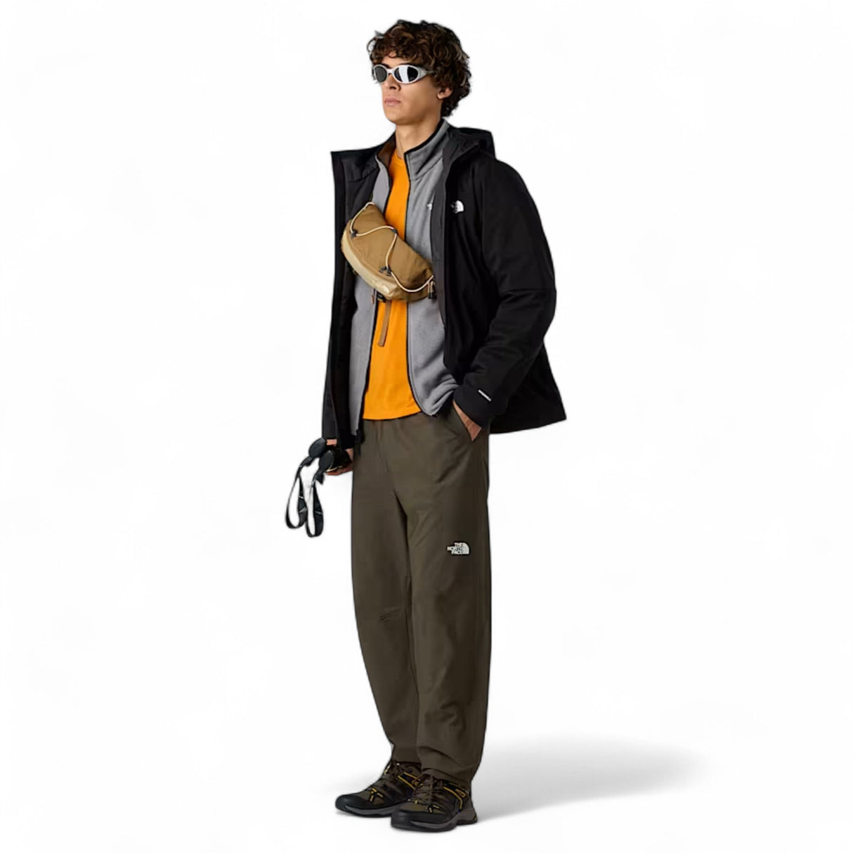 The North Face Men's Limestone Hiking Trousers New Taupe Green / Small-New Taupe Green / Medium-New Taupe Green / Large-New Taupe Green / X-Large-New Taupe Green / XX-Large - 53 Degrees North 