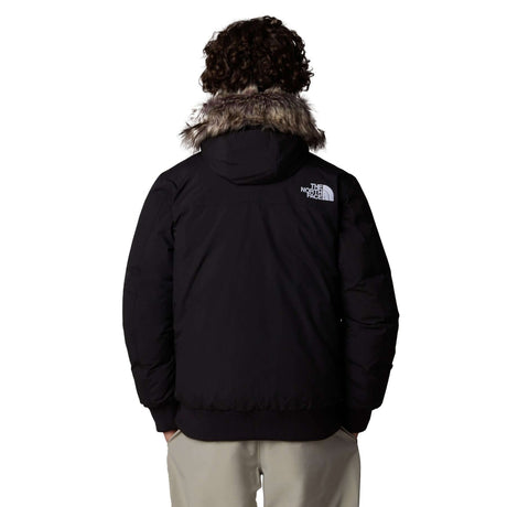 The North Face Men's McMurdo Bomber Jacket TNF Black / Small-TNF Black / Medium-TNF Black / Large-TNF Black / X-Large-TNF Black / XX-Large - 53 Degrees North 
