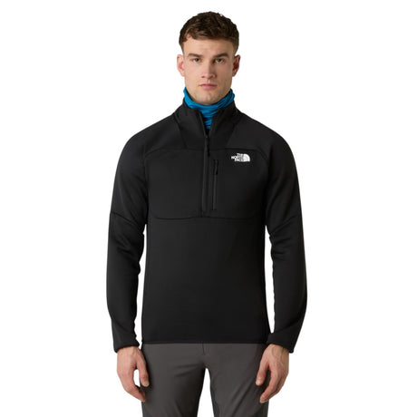 The North Face Men's Meteora 1/4 Zip Fleece TNF Black / Small-TNF Black / Medium-TNF Black / Large-TNF Black / X-Large - 53 Degrees North 