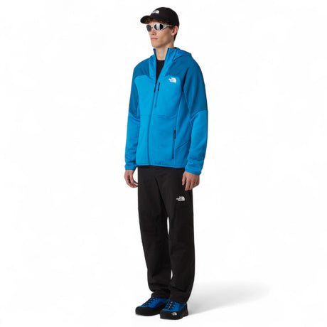 The North Face Men's Meteora Full Zip Fleece Skyline Blue/Adriatic Blue / Small-Skyline Blue/Adriatic Blue / Medium-Skyline Blue/Adriatic Blue / Large-Skyline Blue/Adriatic Blue / X-Large - 53 Degrees North 