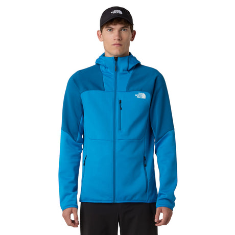 The North Face Men's Meteora Full Zip Fleece Skyline Blue/Adriatic Blue / Small-Skyline Blue/Adriatic Blue / Medium-Skyline Blue/Adriatic Blue / Large-Skyline Blue/Adriatic Blue / X-Large - 53 Degrees North 