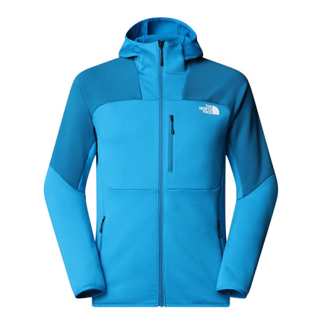 The North Face Men's Meteora Full Zip Fleece Skyline Blue/Adriatic Blue / Small-Skyline Blue/Adriatic Blue / Medium-Skyline Blue/Adriatic Blue / Large-Skyline Blue/Adriatic Blue / X-Large - 53 Degrees North 