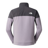 The North Face Men's Mountain Athletics 1/4 Zip Fleece Transcendent Grey/Anthracite / Small-Transcendent Grey/Anthracite / Medium-Transcendent Grey/Anthracite / Large-Transcendent Grey/Anthracite / X-Large - 53 Degrees North 