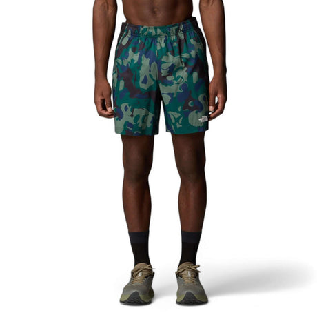 The North Face Men's Mountain Athletics 24/7 7 Inch Shorts Deep Nori Light Show / Small-Deep Nori Light Show / Medium-Deep Nori Light Show / Large-Deep Nori Light Show / X-Large-TNF Black Light Show / Small - 53 Degrees North 