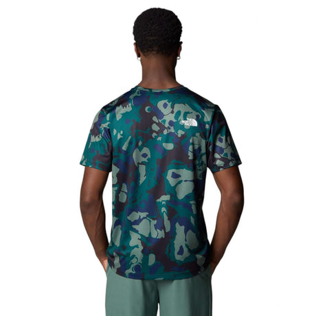 The North Face Men’s Mountain Athletics 24/7 Printed T-Shirt Deep Nori Light Show / Small-Deep Nori Light Show / Medium-Deep Nori Light Show / Large-Deep Nori Light Show / X-Large-TNF Black Light Show / Small - 53 Degrees North 