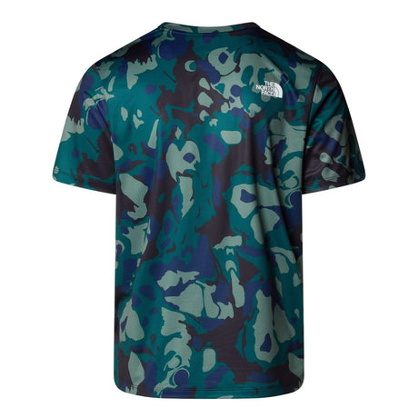 The North Face Men’s Mountain Athletics 24/7 Printed T-Shirt Deep Nori Light Show / Small-Deep Nori Light Show / Medium-Deep Nori Light Show / Large-Deep Nori Light Show / X-Large-TNF Black Light Show / Small - 53 Degrees North 