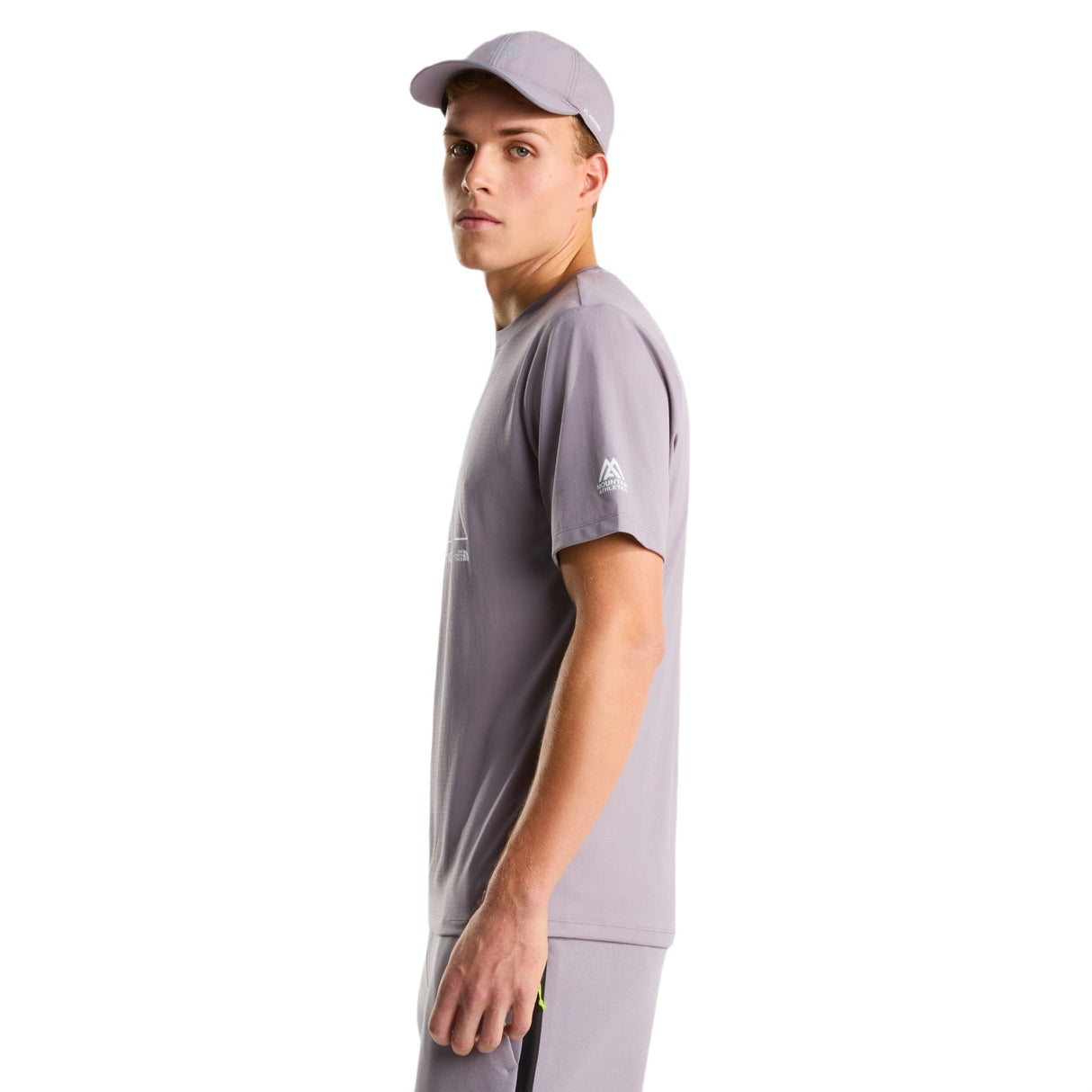 The North Face Men's Mountain Athletics 24/7 T-Shirt Transcendent Grey / Small-Transcendent Grey / Medium-Transcendent Grey / Large-Transcendent Grey / X-Large-TNF Black / Small - 53 Degrees North 