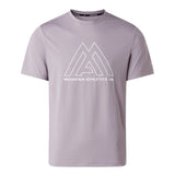 The North Face Men's Mountain Athletics 24/7 T-Shirt Transcendent Grey / Small-Transcendent Grey / Medium-Transcendent Grey / Large-Transcendent Grey / X-Large-TNF Black / Small - 53 Degrees North 
