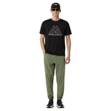 The North Face Men's Mountain Athletics 24/7 T-Shirt Transcendent Grey / Small-Transcendent Grey / Medium-Transcendent Grey / Large-Transcendent Grey / X-Large-TNF Black / Small - 53 Degrees North 