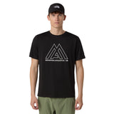 The North Face Men's Mountain Athletics 24/7 T-Shirt Transcendent Grey / Small-Transcendent Grey / Medium-Transcendent Grey / Large-Transcendent Grey / X-Large-TNF Black / Small - 53 Degrees North 
