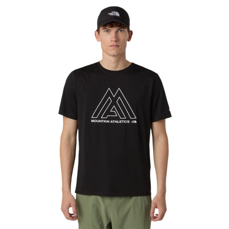 The North Face Men's Mountain Athletics 24/7 T-Shirt Transcendent Grey / Small-Transcendent Grey / Medium-Transcendent Grey / Large-Transcendent Grey / X-Large-TNF Black / Small - 53 Degrees North 