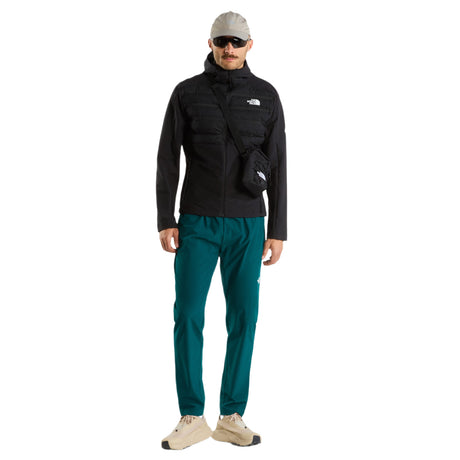 The North Face Men's Mountain Athletics Cari Hooded Jacket TNF Black / Small - 53 Degrees North