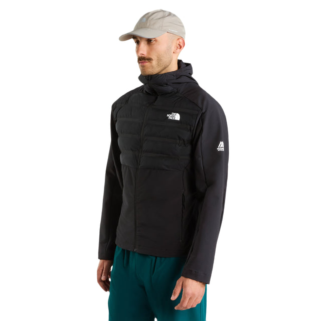 The North Face Men's Mountain Athletics Cari Hooded Jacket TNF Black / Small - 53 Degrees North