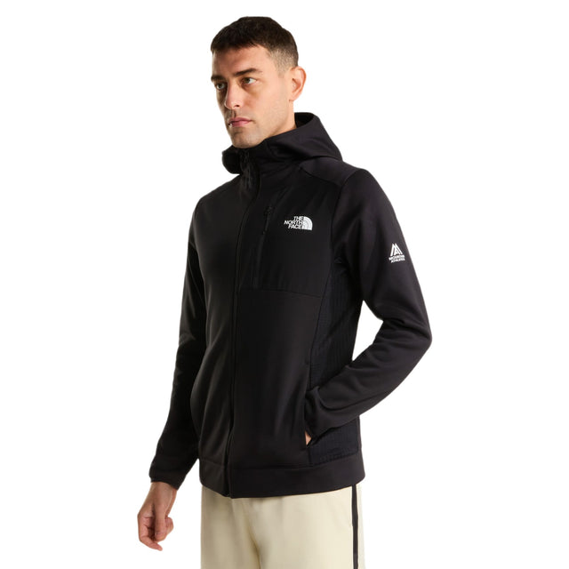 The North Face Men's Mountain Athletics Fleece Full Zip Jacket TNF Black / Small-TNF Black / Medium-TNF Black / Large-TNF Black / X-Large-Transcendent Grey/Anthracite / Small - 53 Degrees North 