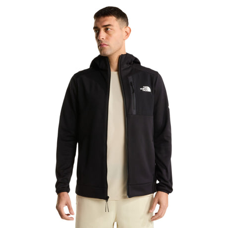 The North Face Men's Mountain Athletics Fleece Full Zip Jacket TNF Black / Small-TNF Black / Medium-TNF Black / Large-TNF Black / X-Large-Transcendent Grey/Anthracite / Small - 53 Degrees North 