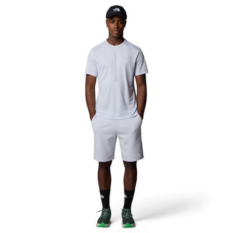 The North Face Men's Mountain Athletics Fleece Shorts Mystic Haze / Small-Mystic Haze / Medium-Mystic Haze / Large-Mystic Haze / X-Large-Mystic Haze / XX-Large - 53 Degrees North 