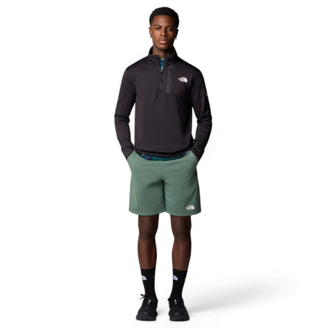 The North Face Men's Mountain Athletics Fleece Shorts Mystic Haze / Small-Mystic Haze / Medium-Mystic Haze / Large-Mystic Haze / X-Large-Mystic Haze / XX-Large - 53 Degrees North 