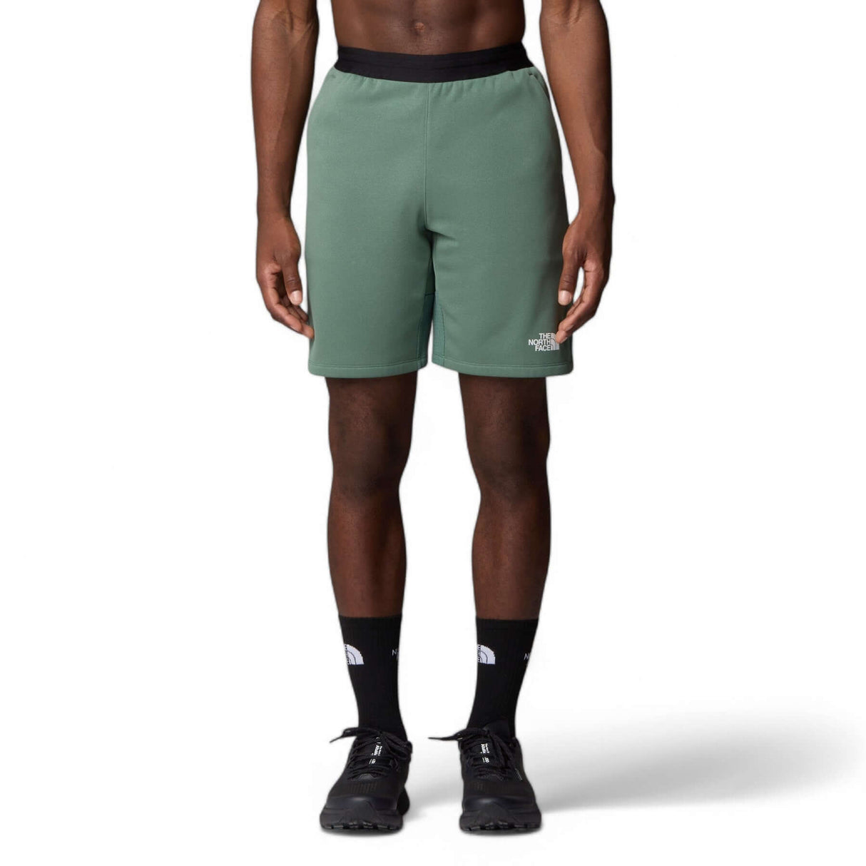 The North Face Men's Mountain Athletics Fleece Shorts Mystic Haze / Small-Mystic Haze / Medium-Mystic Haze / Large-Mystic Haze / X-Large-Mystic Haze / XX-Large - 53 Degrees North 