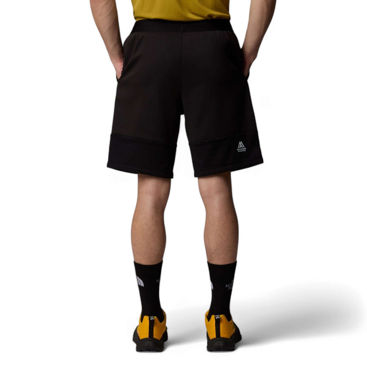 The North Face Men's Mountain Athletics Fleece Shorts Mystic Haze / Small-Mystic Haze / Medium-Mystic Haze / Large-Mystic Haze / X-Large-Mystic Haze / XX-Large - 53 Degrees North 