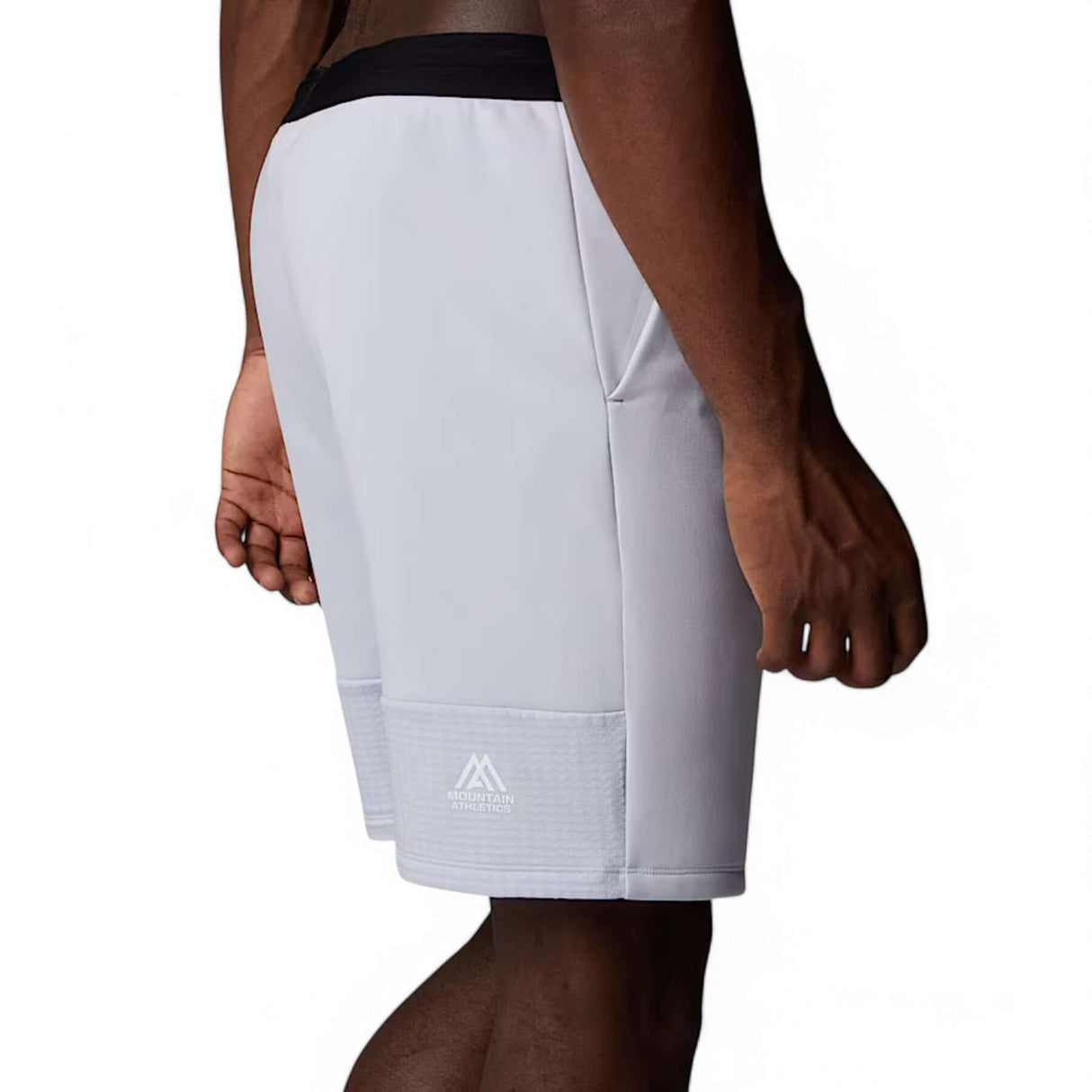 The North Face Men's Mountain Athletics Fleece Shorts Mystic Haze / Small-Mystic Haze / Medium-Mystic Haze / Large-Mystic Haze / X-Large-Mystic Haze / XX-Large - 53 Degrees North 