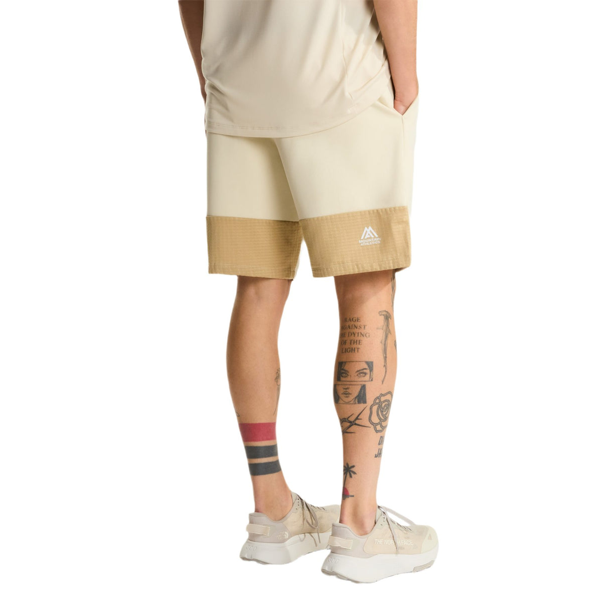 The North Face Men's Mountain Athletics Fleece Shorts Mystic Haze / Small-Mystic Haze / Medium-Mystic Haze / Large-Mystic Haze / X-Large-Mystic Haze / XX-Large - 53 Degrees North 