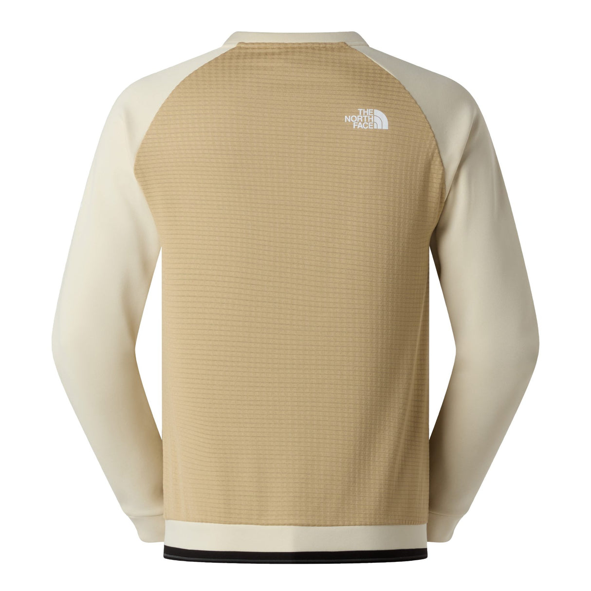 The North Face Men's Mountain Athletics Fleece Sweatshirt Desert Stone/Khaki Stone / Small - 53 Degrees North