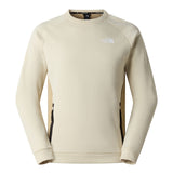 The North Face Men's Mountain Athletics Fleece Sweatshirt Desert Stone/Khaki Stone / Small - 53 Degrees North